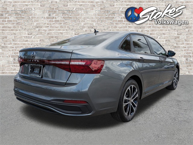 2025 Volkswagen Jetta 1.5T Sport photo 3
