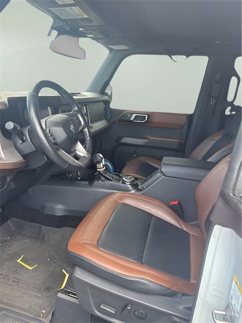 2022 Ford Bronco Base Big Bend Black Diamond Outer Banks photo 10