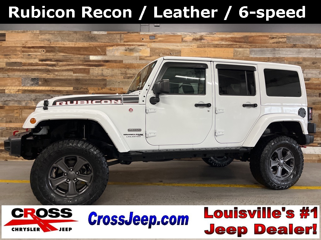 2018 Jeep Wrangler JK Unlimited Rubicon Recon's photo