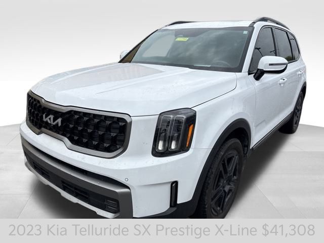 2023 Kia Telluride X-Line photo 3
