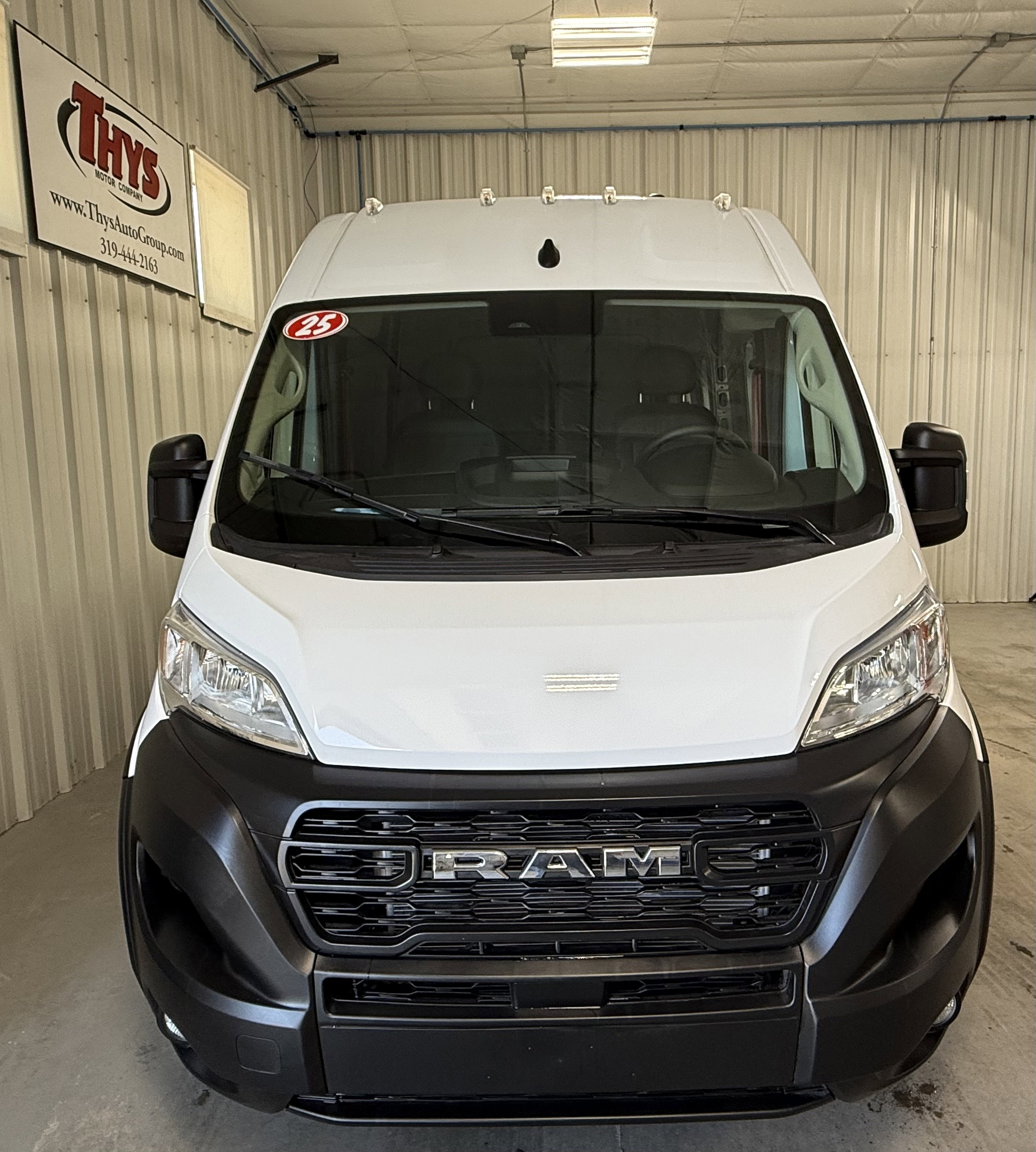 2025 Ram ProMaster 2500 photo 9