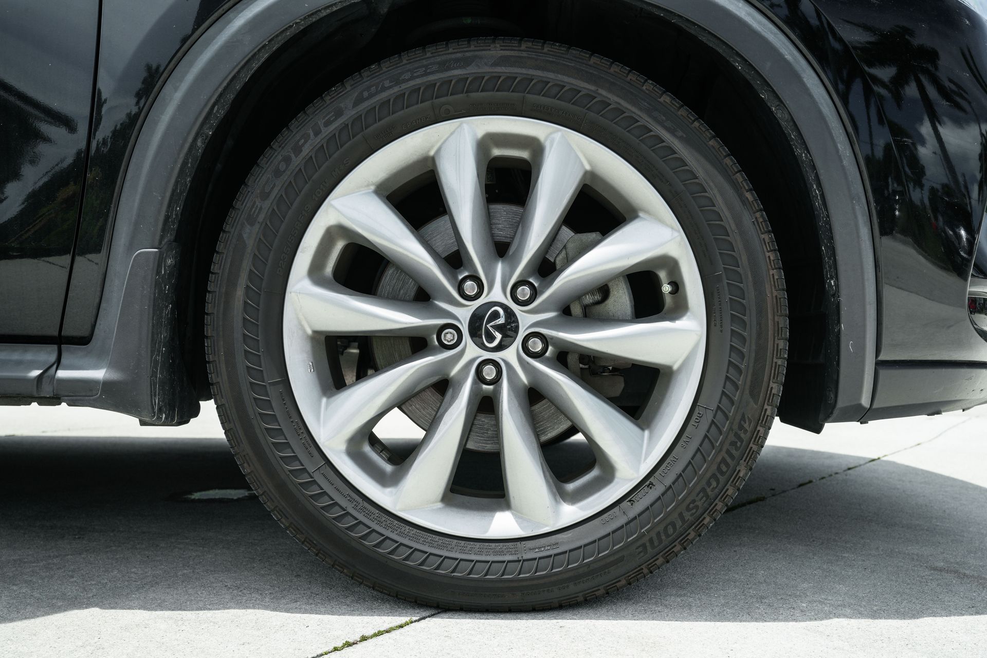 2020 Infiniti QX50 Luxe photo 9