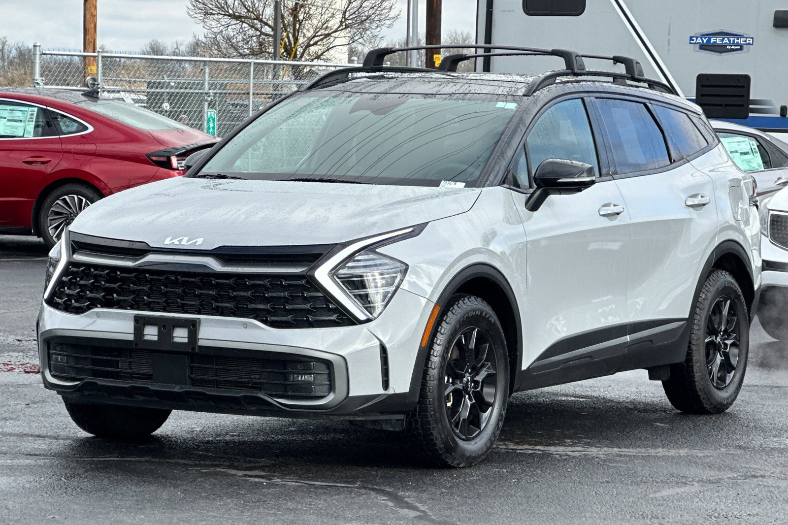 2024 Kia Sportage X-Pro Prestige photo 4