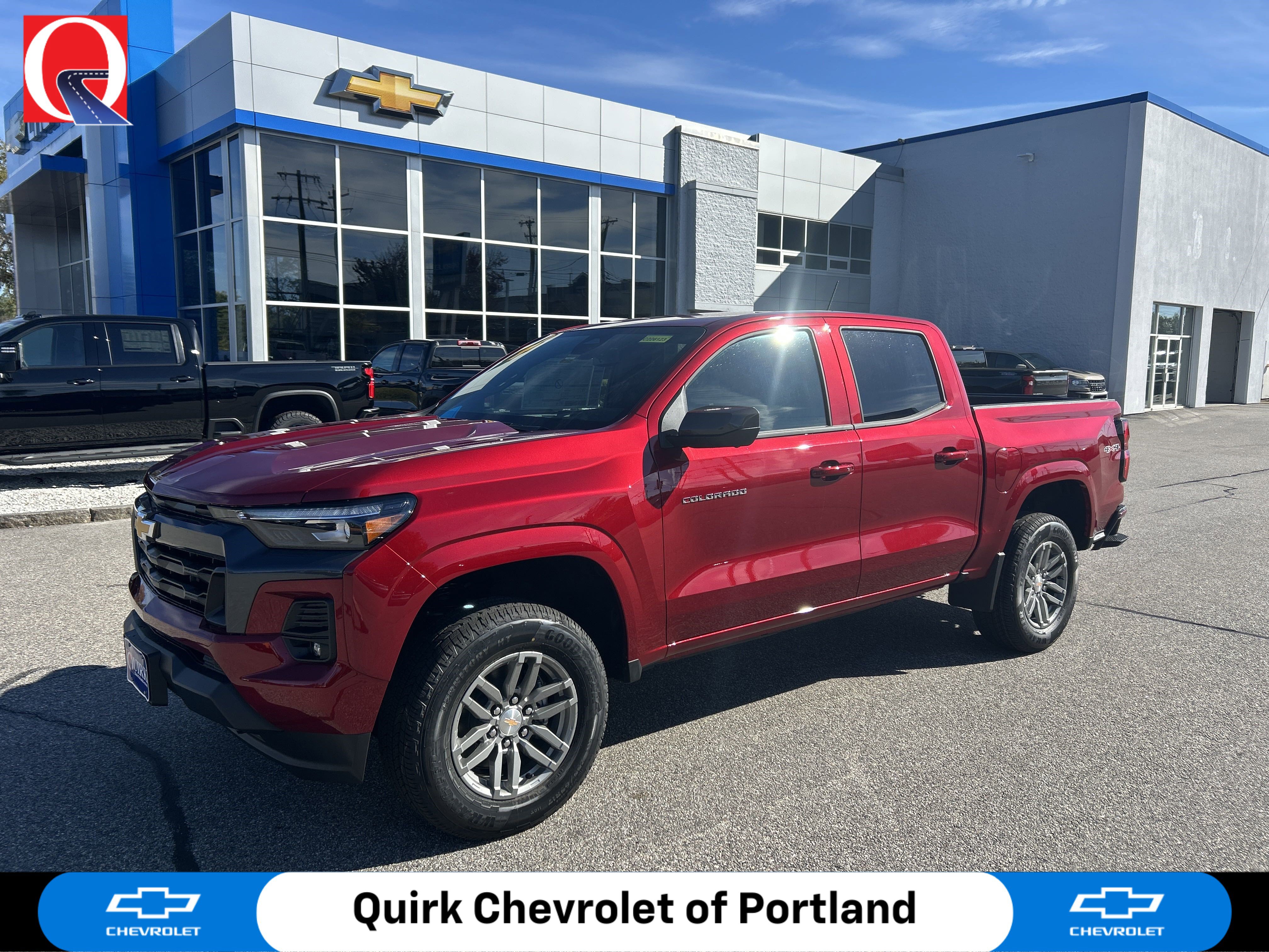 2026 Chevrolet Colorado LT's photo