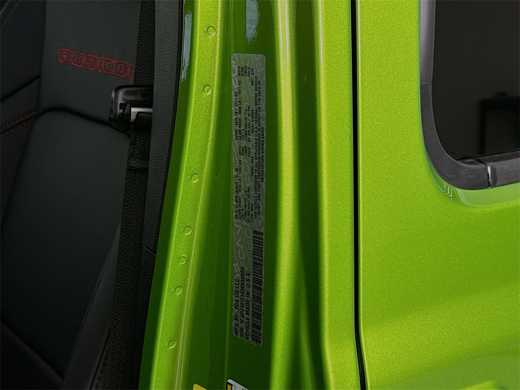 2025 Jeep Wrangler Rubicon photo 27