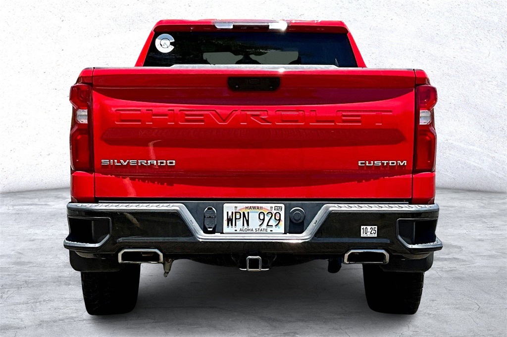 Image of Pre-Owned 2020 Chevrolet Silverado 1500 Custom Trail Boss
