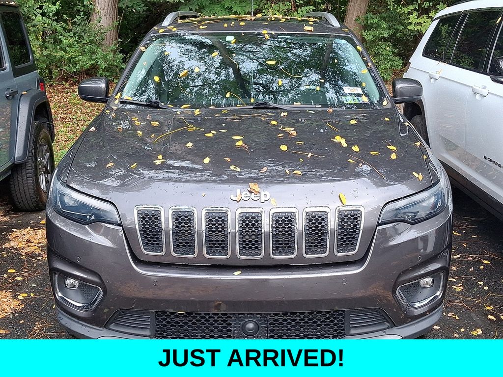 2021 Jeep Cherokee Limited photo 2