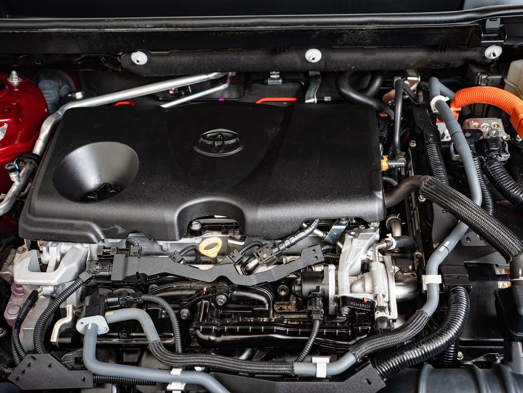 2021 Toyota RAV4 Hybrid XLE photo 37