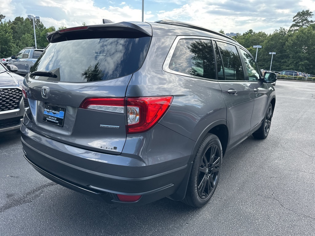 2022 Honda Pilot SE photo 3