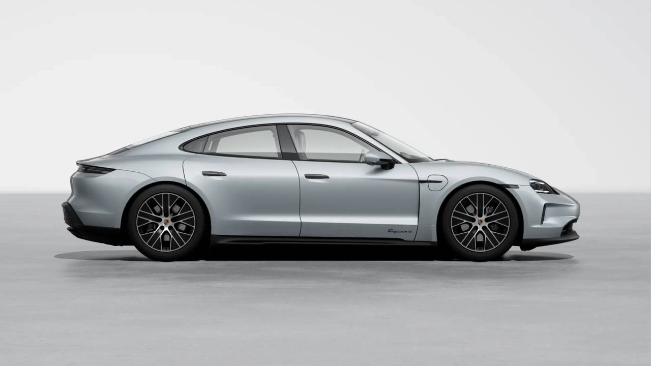 2025 Porsche Taycan 4 photo 7