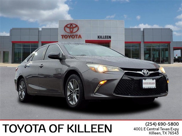 2017 Toyota Camry SE