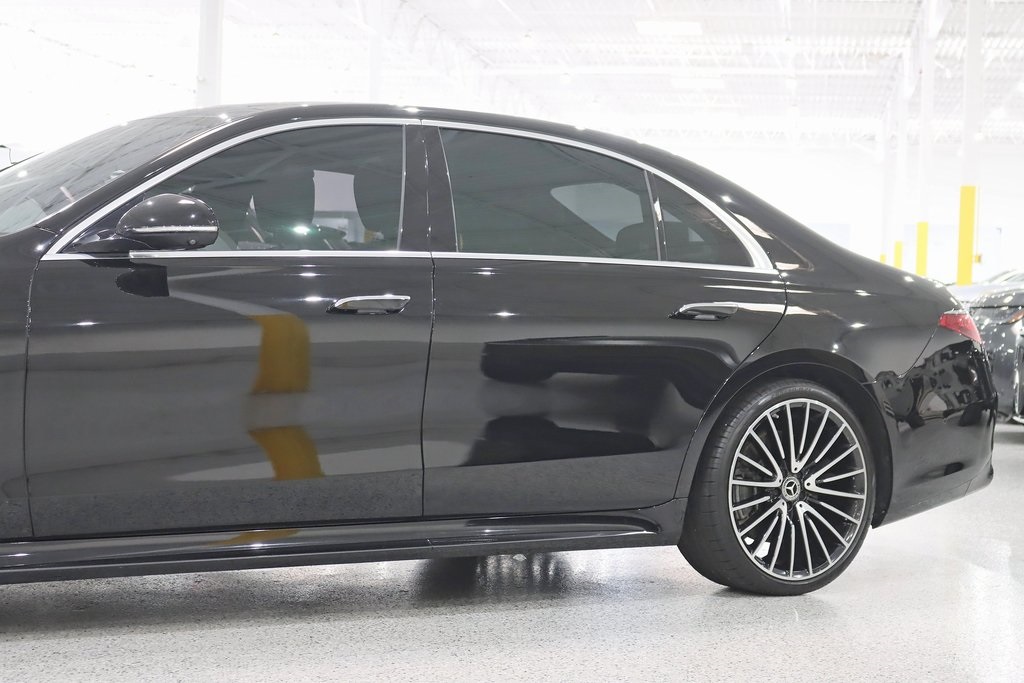 2021 Mercedes Benz S 580 4MATIC photo 3