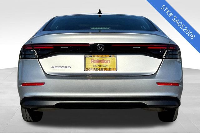 2025 Honda Accord SE photo 3
