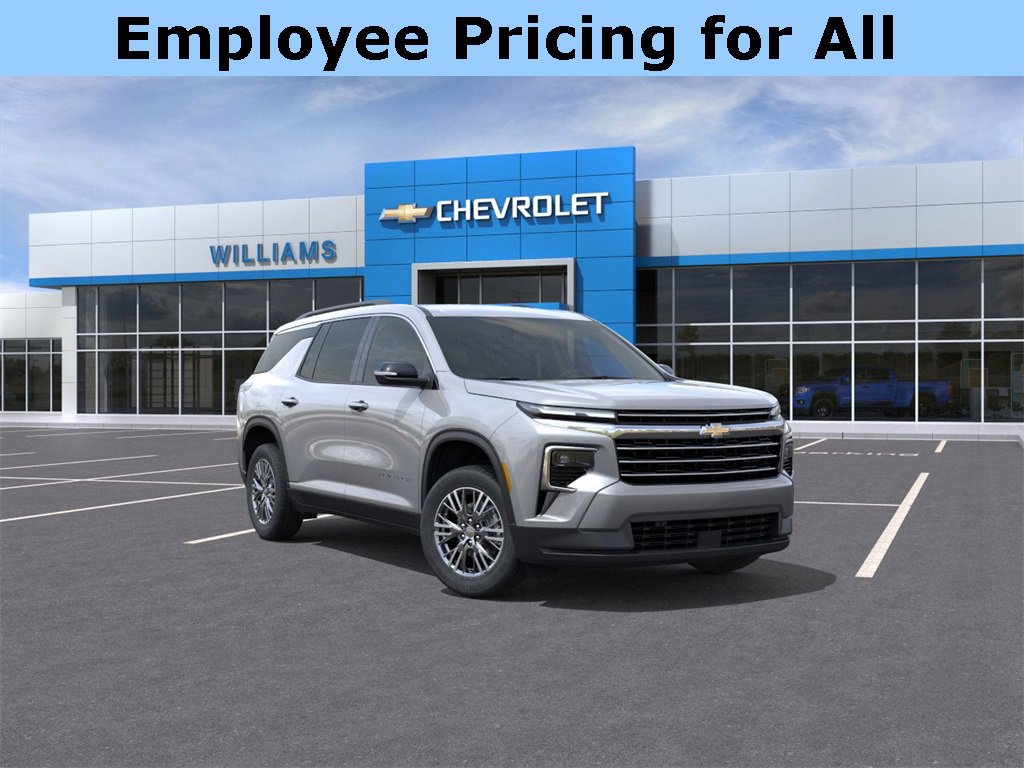 2026 Chevrolet Traverse LT's photo