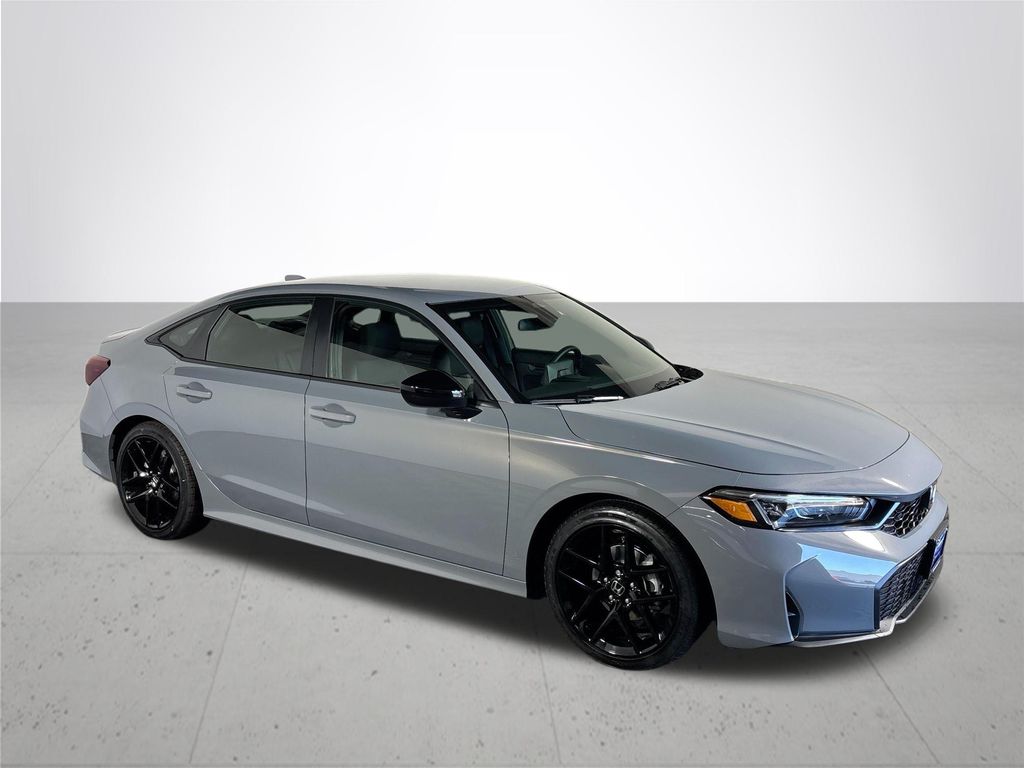 2026 Honda Civic Sport photo 3