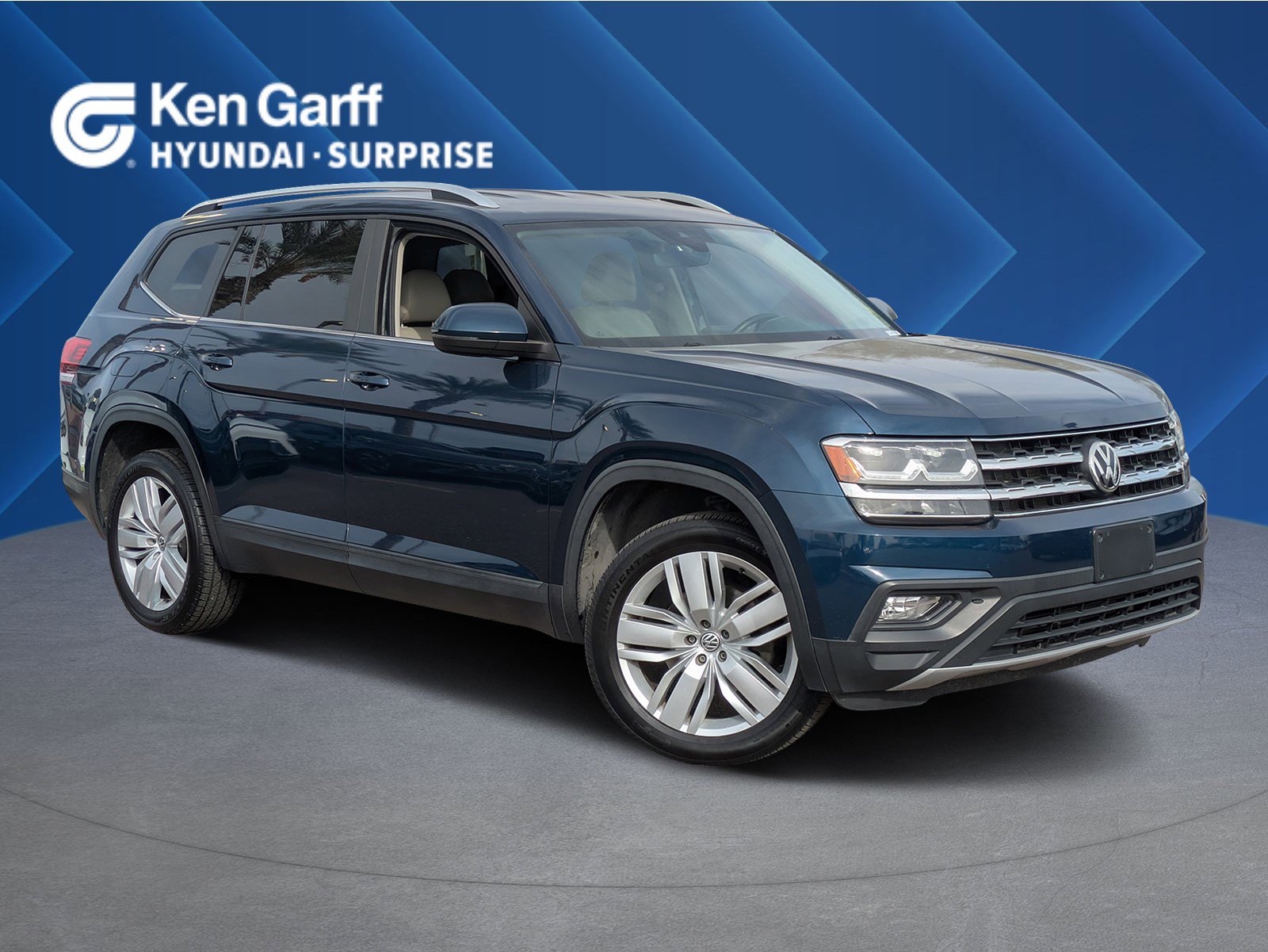 2019 Volkswagen Atlas's photo