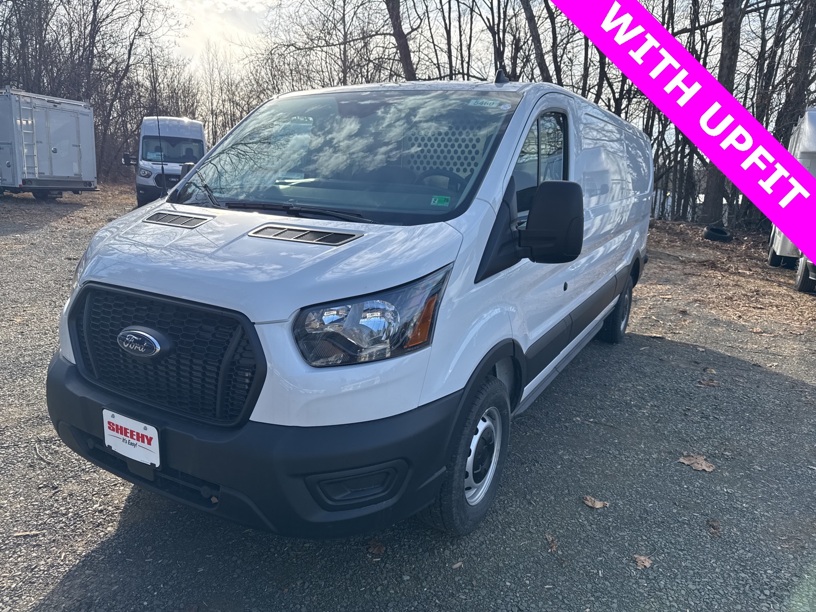 2024 Ford Transit photo 3