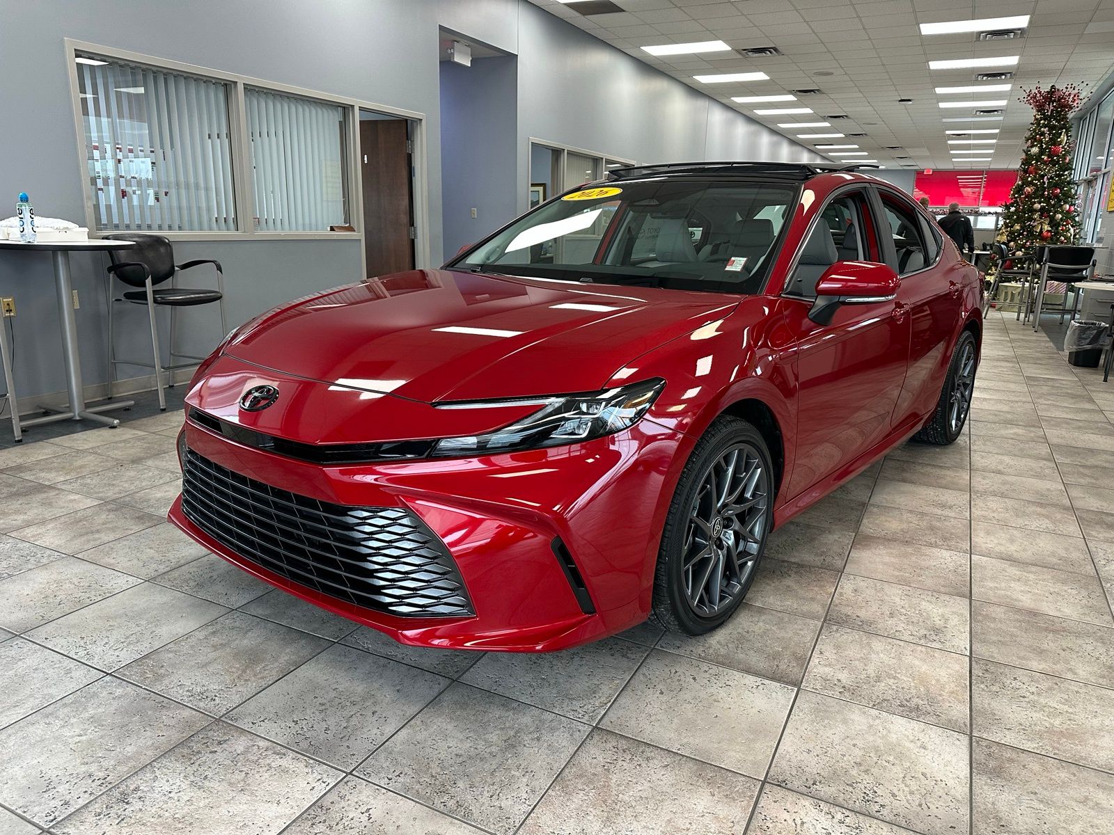 2026 Toyota Camry XLE's photo