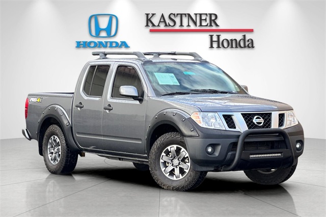 2020 Nissan Frontier PRO-4X