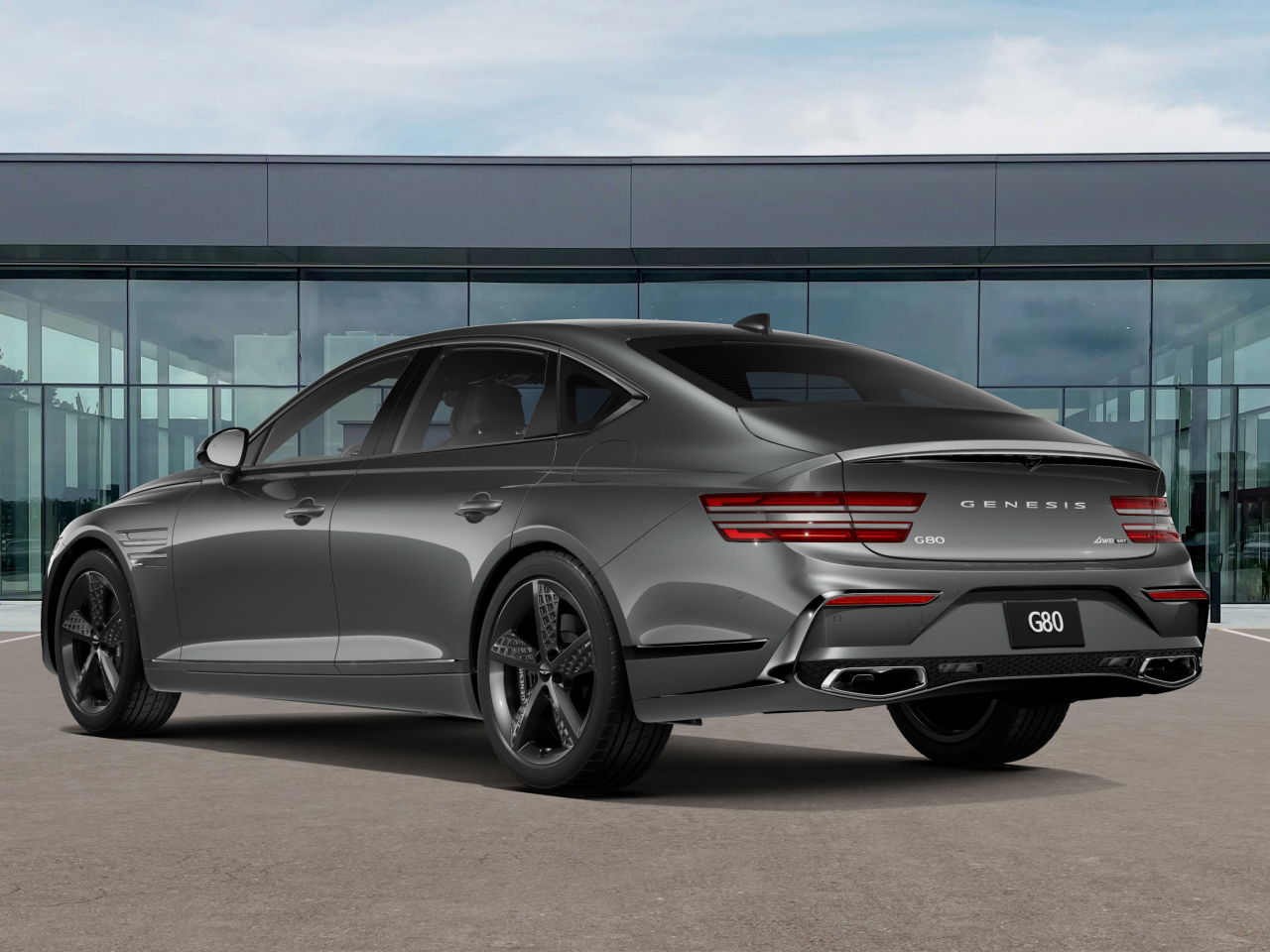 2026 Genesis G80 3.5T Sport Prestige AWD photo 5