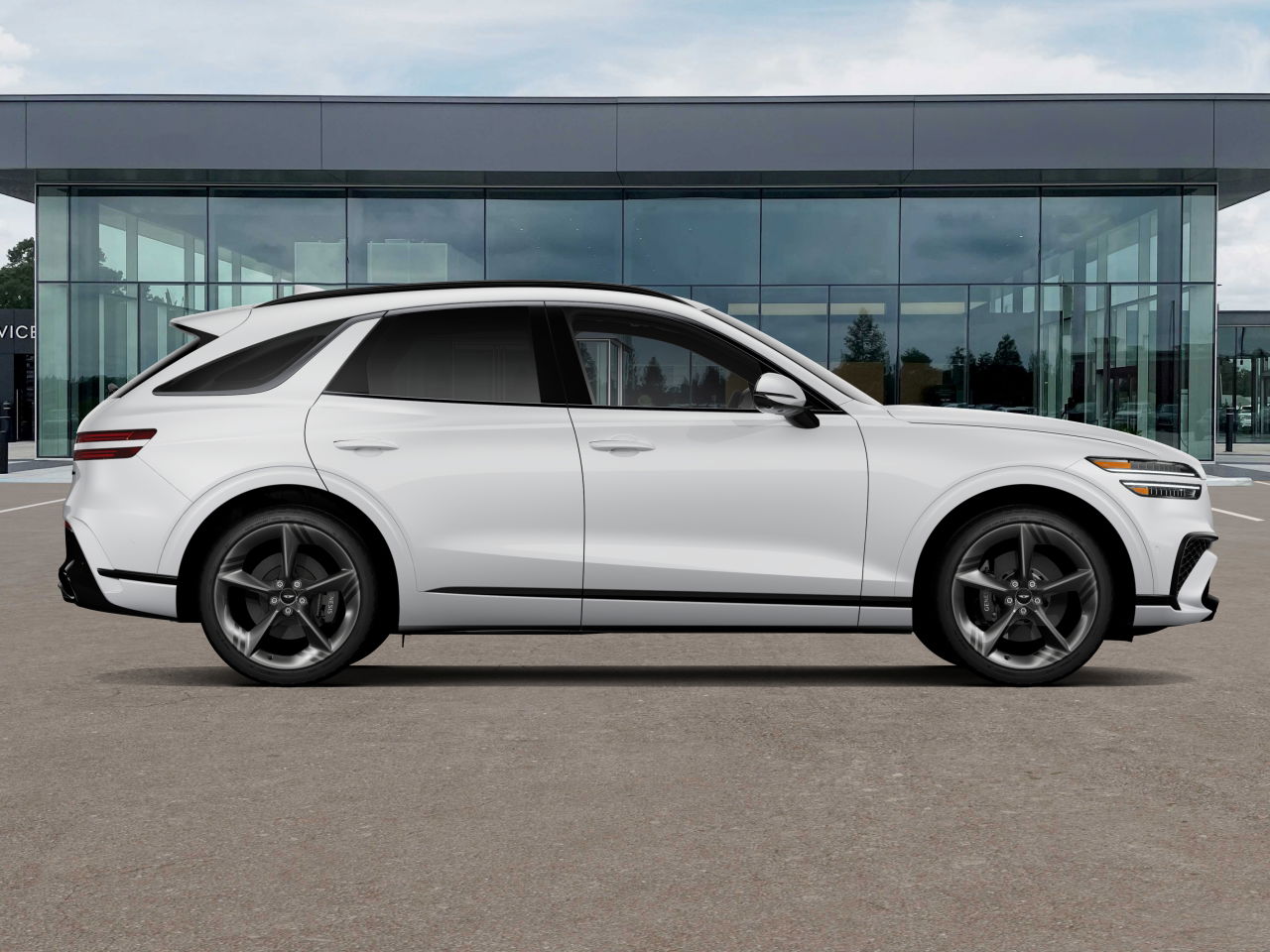 2026 Genesis GV70 3.5T Sport Prestige photo 4