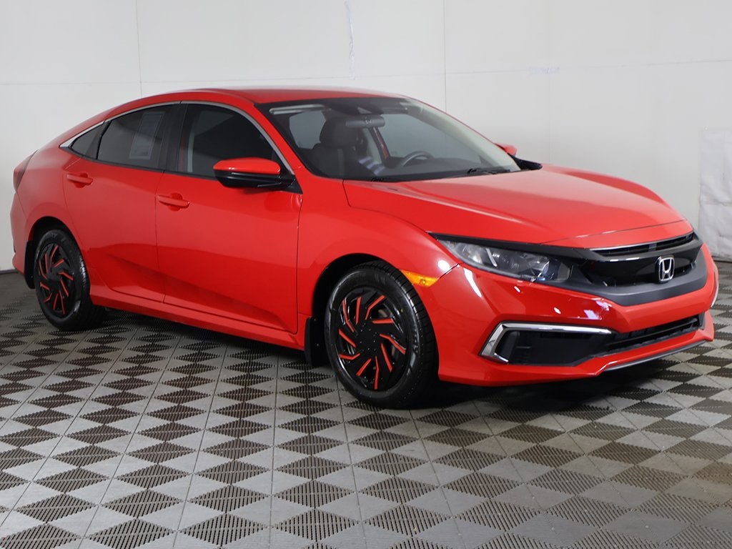 2021 Honda Civic LX photo 34