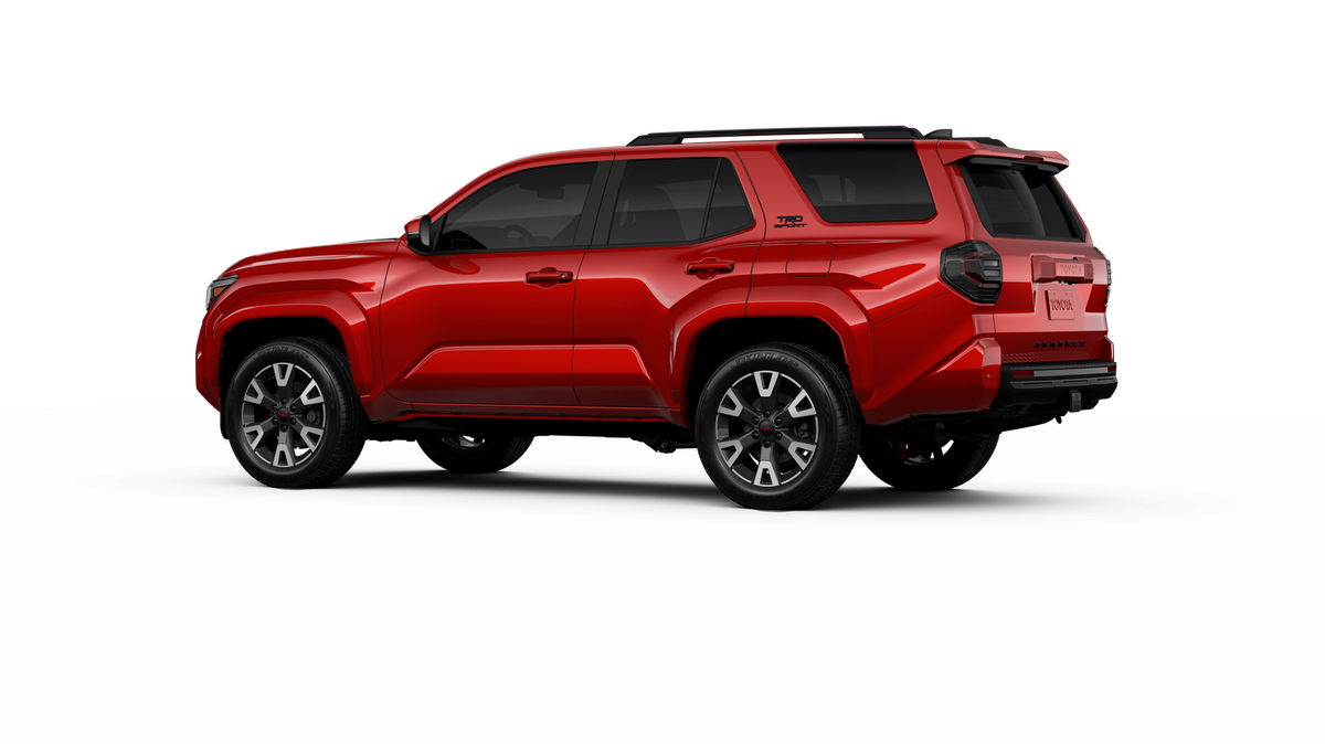 2025 Toyota 4Runner TRD Sport photo 3