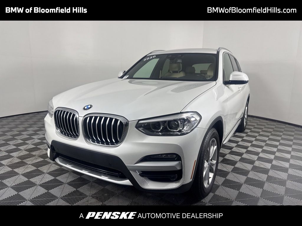 2020 BMW X3 30i