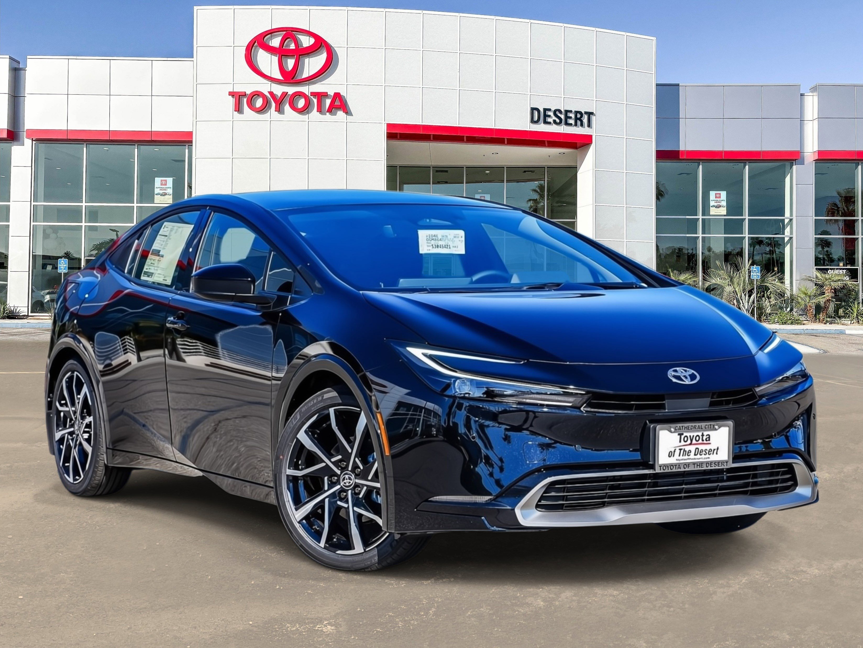 2026 Toyota Prius XSE's photo