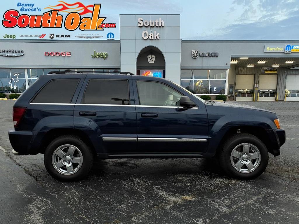 Used 2006 Jeep Grand Cherokee Limited with VIN 1J8HR58296C137370 for sale in Matteson, IL