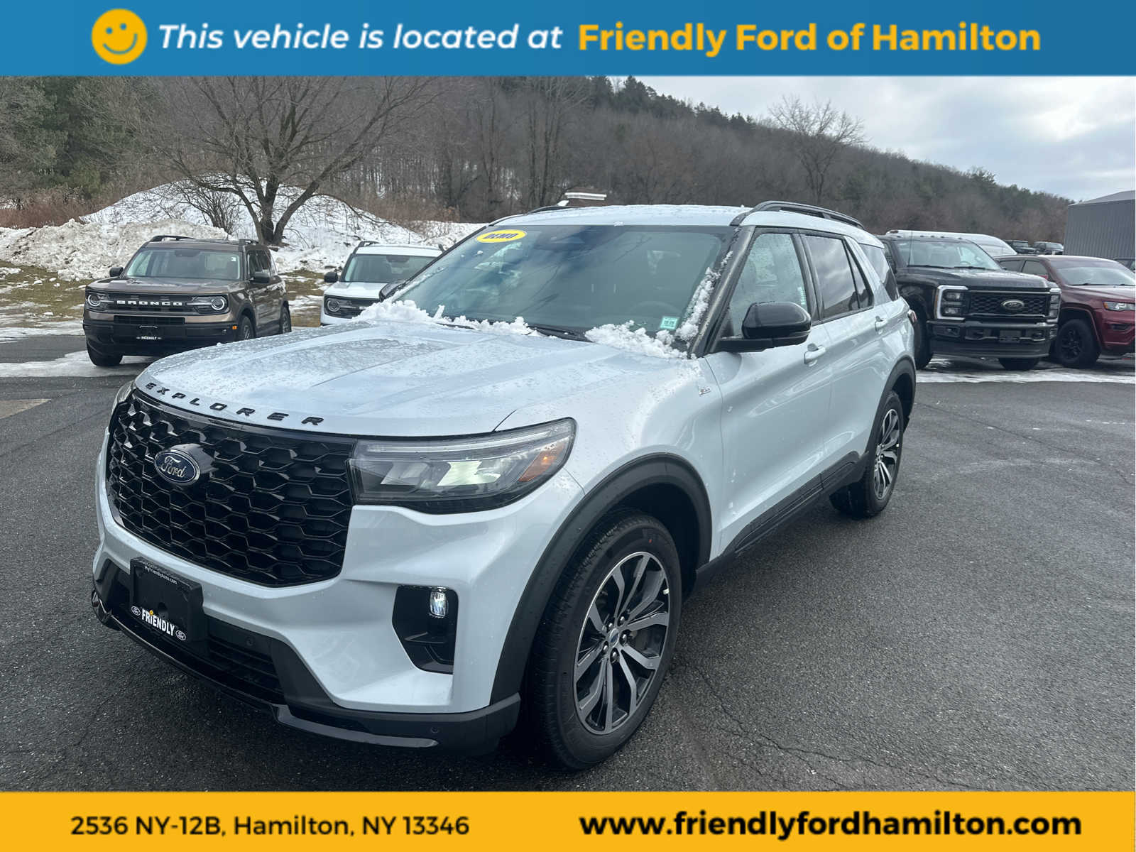 2026 Ford Explorer ST-LINE's photo