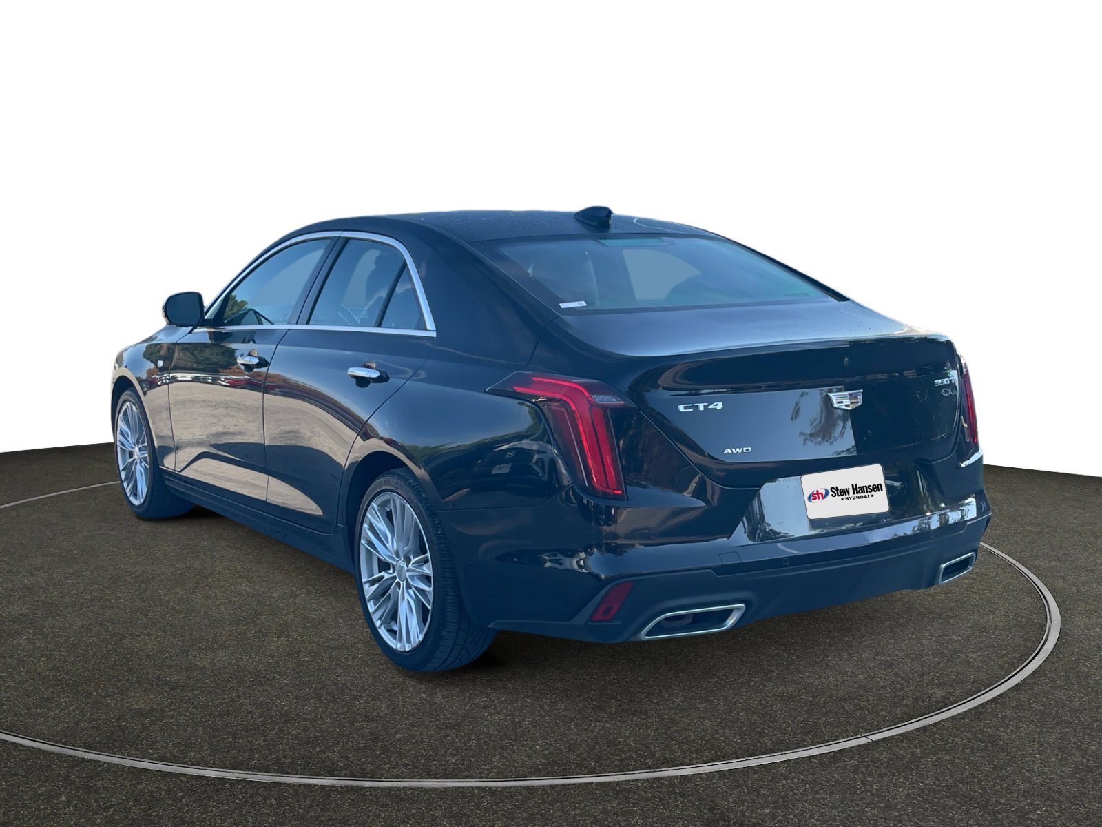 2020 Cadillac CT4 Premium Luxury photo 3