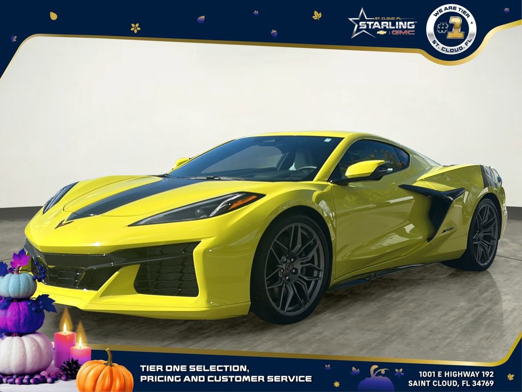 2024 Chevrolet Corvette 1LZ