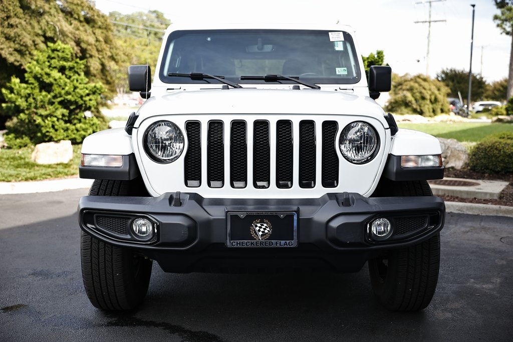 2022 Jeep Wrangler Unlimited Sahara Altitude photo 15