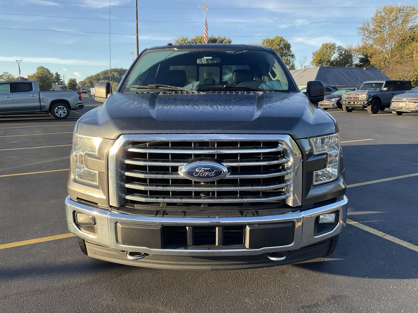 Used 2017 Ford F-150 XLT with VIN 1FTEW1EG4HFB08372 for sale in Corydon, IN