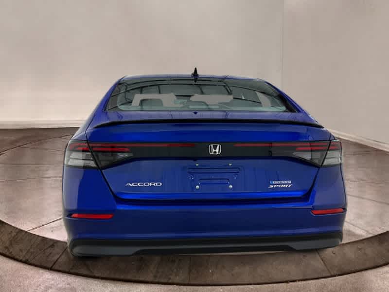 2025 Honda Accord Hybrid Sport photo 4