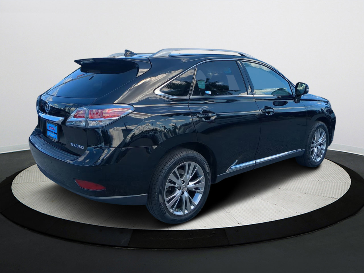 2014 Lexus RX 350 photo 2