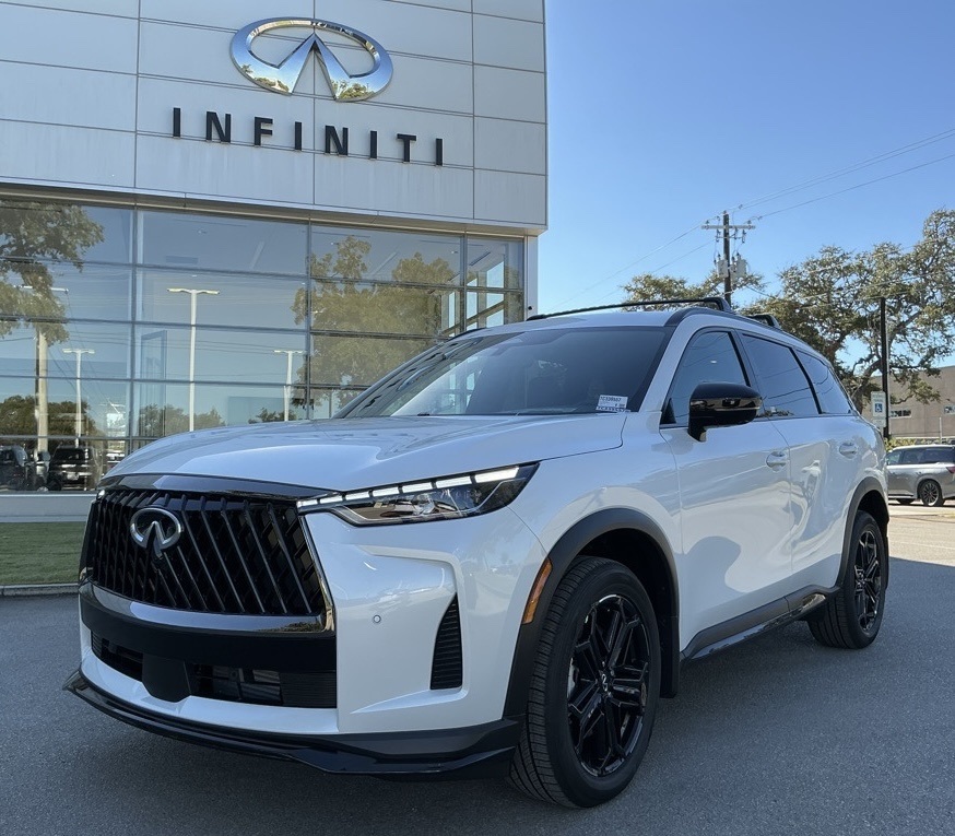 2026 INFINITI QX60 LUXE's photo