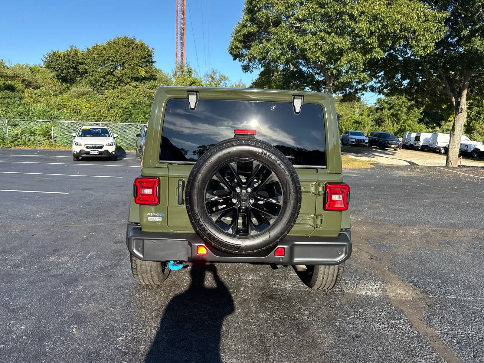 2024 Jeep Wrangler 4xe Sahara photo 4
