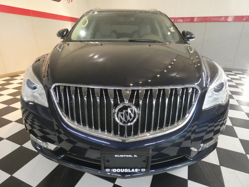 Used 2017 Buick Enclave Convenience with VIN 5GAKRAKD3HJ128681 for sale in Clinton, IL