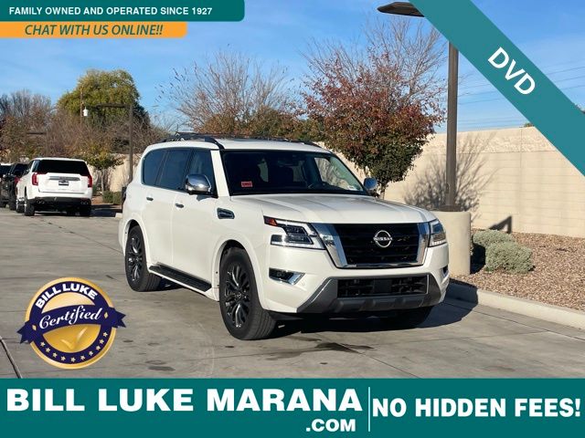 2023 Nissan Armada Platinum's photo