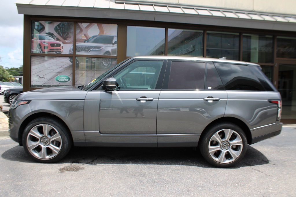 2019 Land Rover Range Rover SuperCharged photo 9