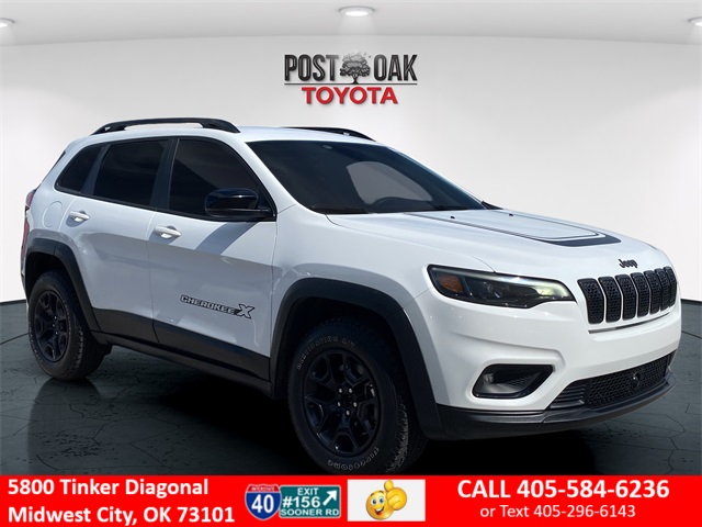 2022 Jeep Cherokee X