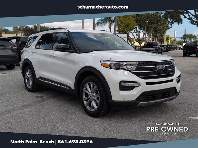 2024 Ford Explorer XLT's photo