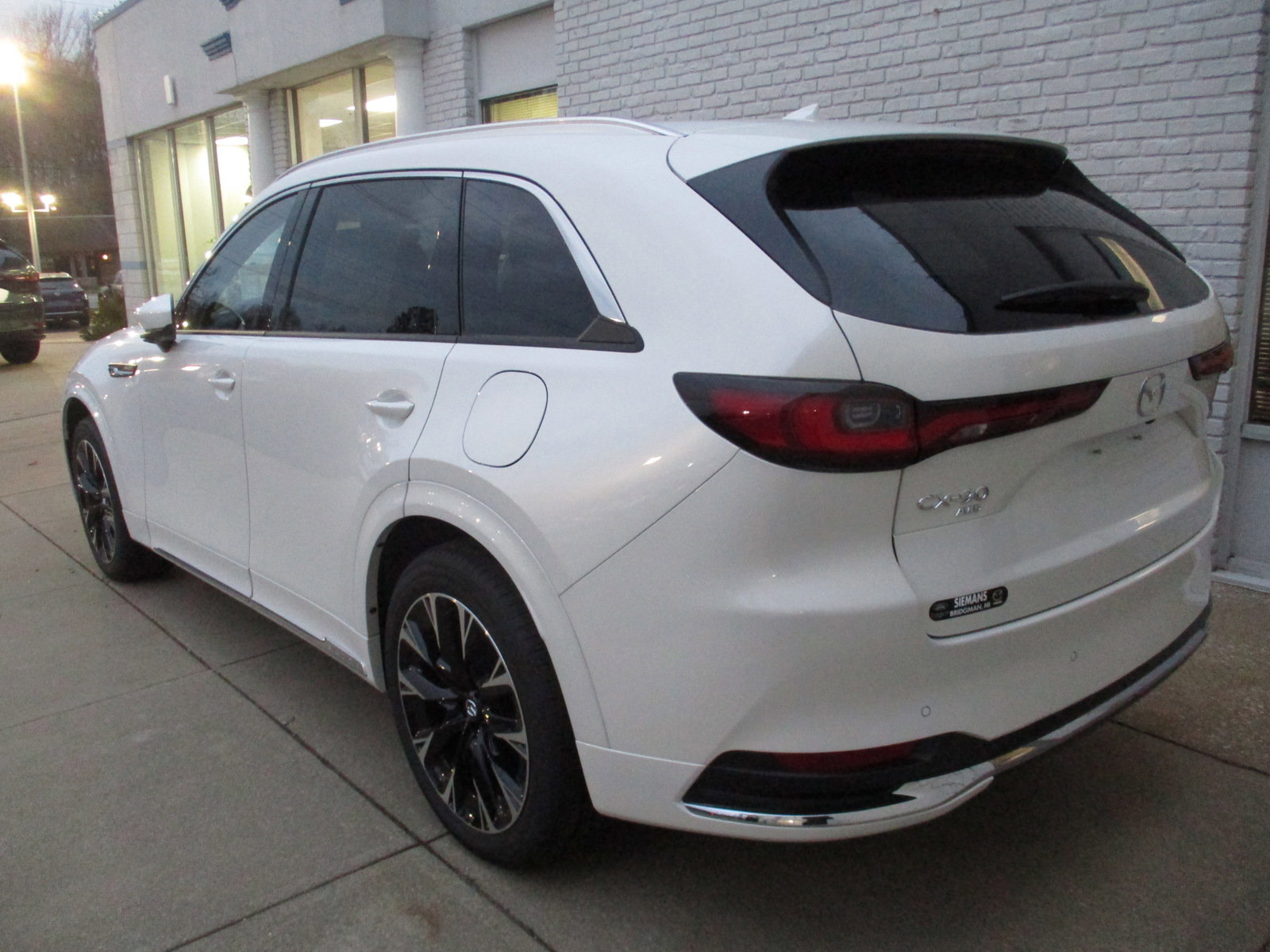 2025 Mazda CX-90 3.3 Turbo Premium Plus photo 7