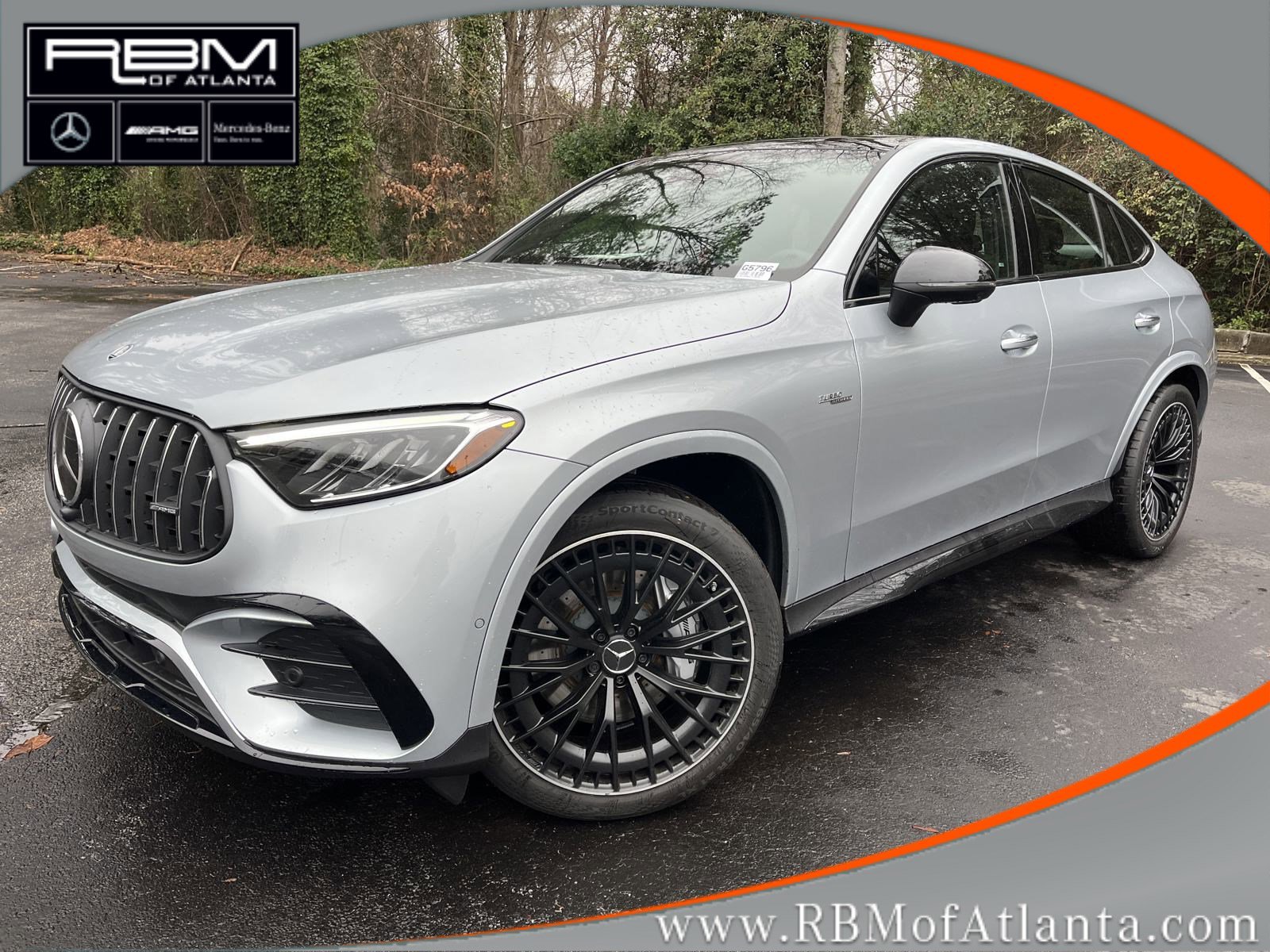 New 2025 Mercedes-Benz GLC AMG® GLC 43 4MATIC® Coupe Coupe