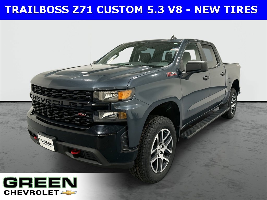 2020 Chevrolet Silverado 1500 Custom's photo