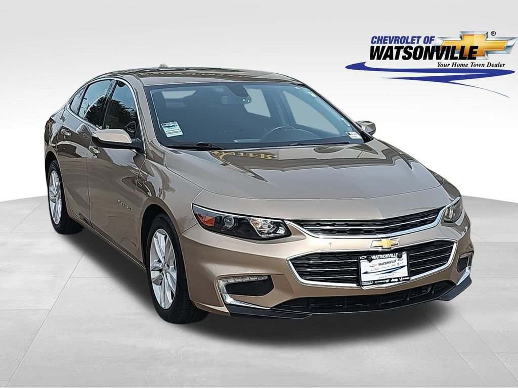 2018 Chevrolet Malibu 1LT
