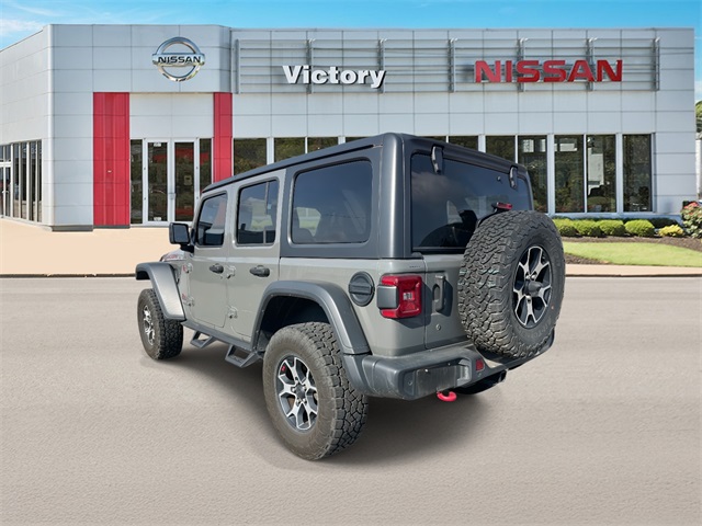 2020 Jeep Wrangler Unlimited Rubicon photo 4