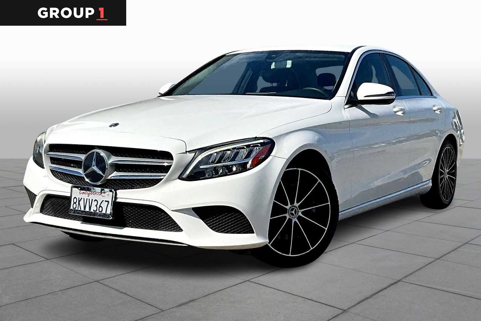 2019 Mercedes-Benz C-Class Sedan C300